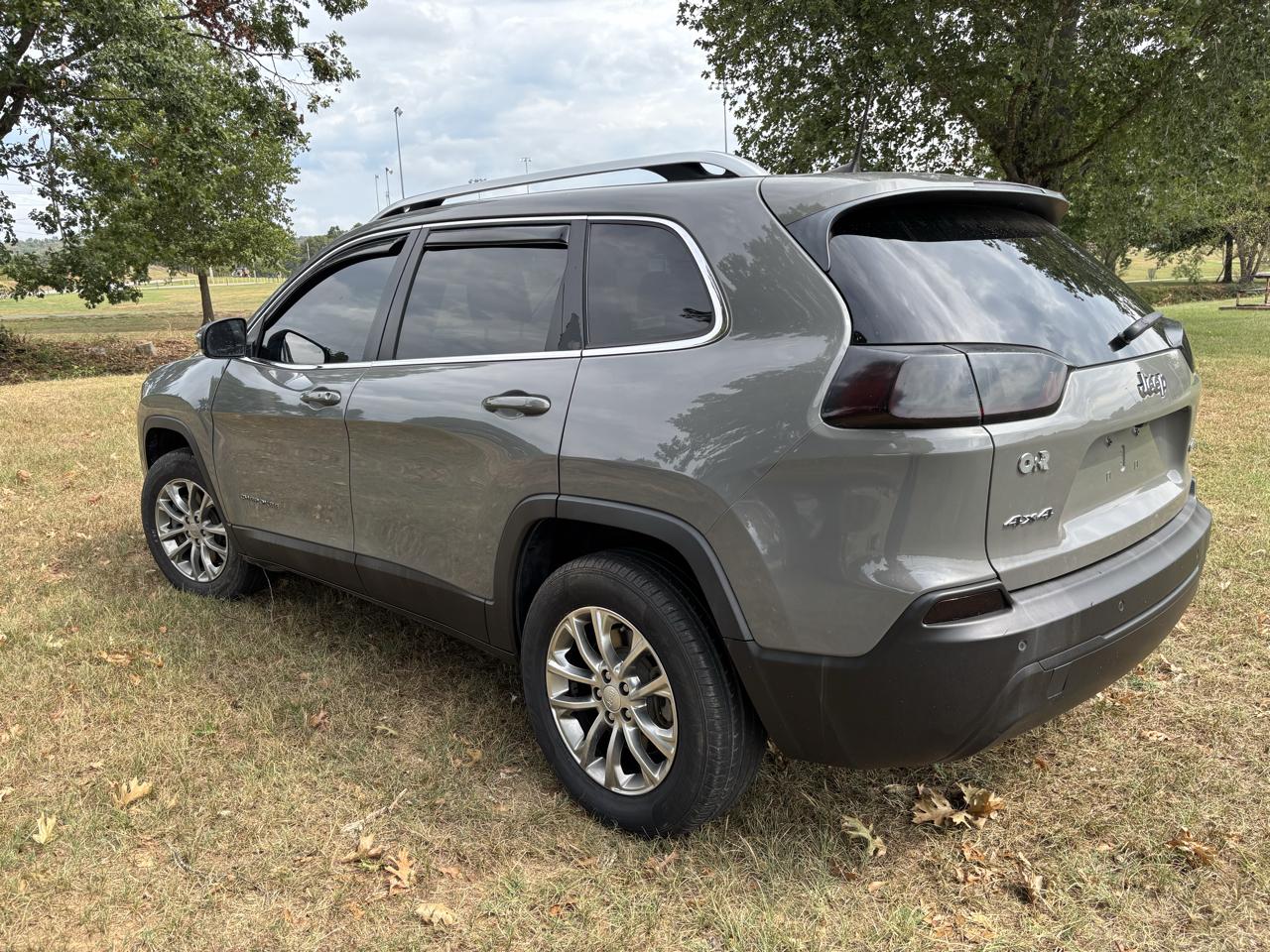 Jeep Cherokee Latitude Plus 4x4 2021