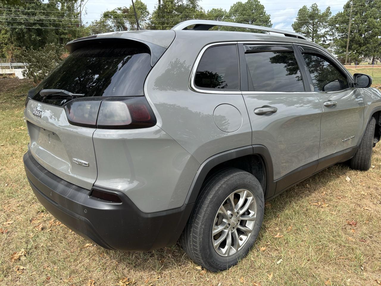 Jeep Cherokee Latitude Plus 4x4 2021