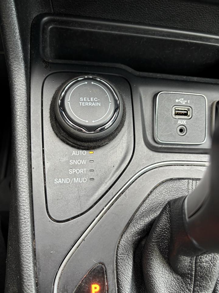 Jeep Cherokee Latitude Plus 4x4 2021