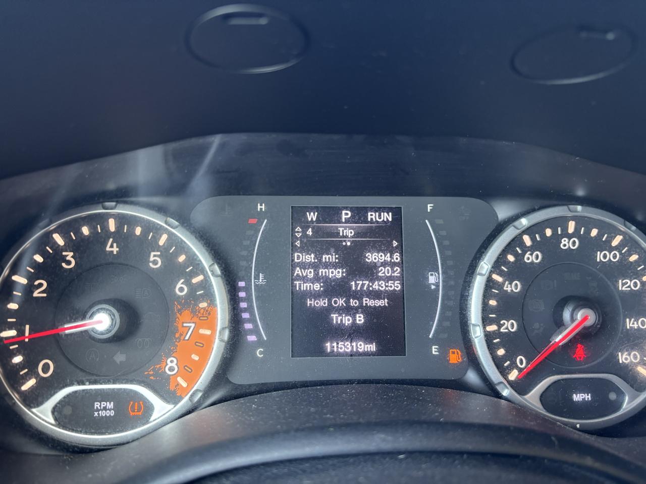 Jeep Renegade Upland Edition 4x4 2018