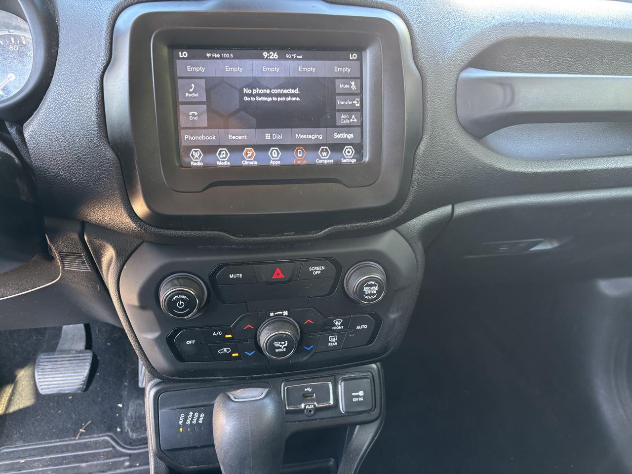 Jeep Renegade Upland Edition 4x4 2018