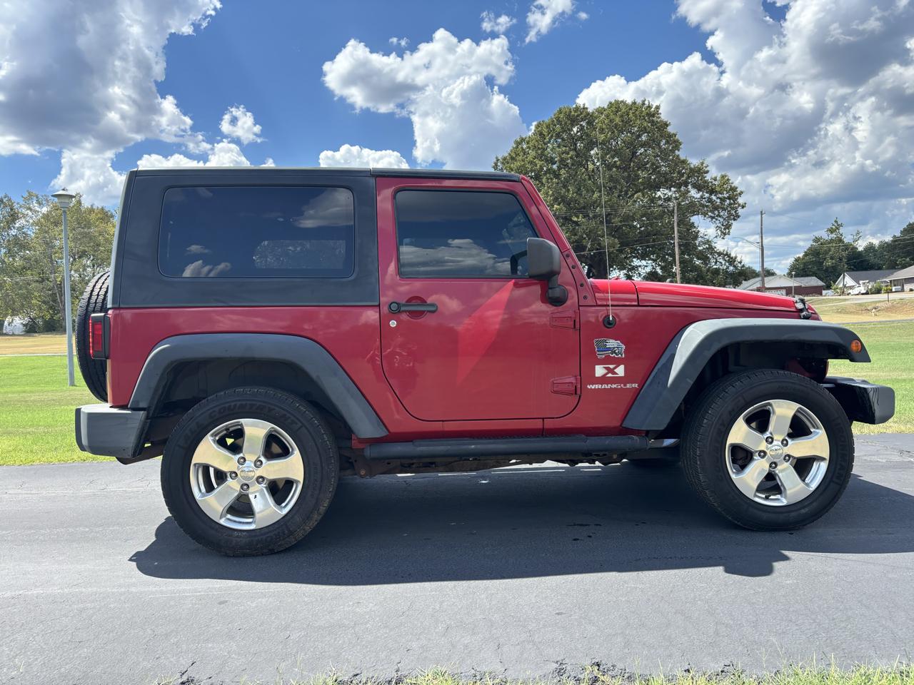 Jeep Wrangler 4WD 2dr X 2008