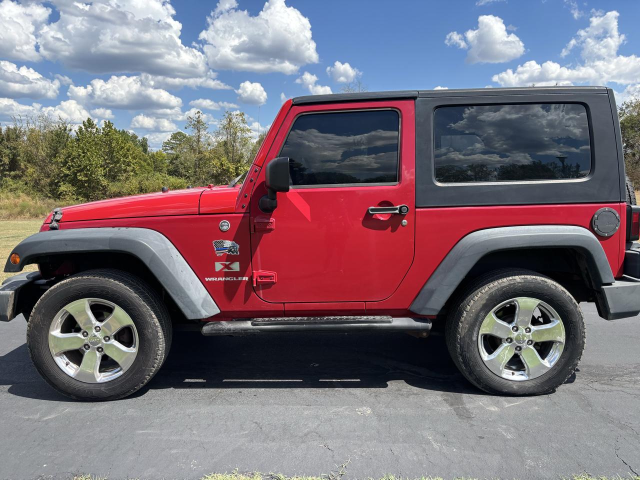 Jeep Wrangler 4WD 2dr X 2008