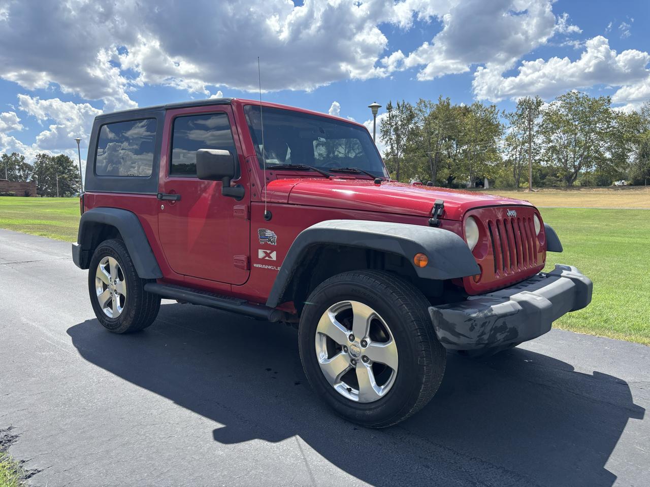 Jeep Wrangler 4WD 2dr X 2008
