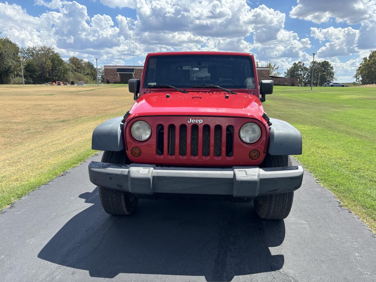 Jeep Wrangler 4WD 2dr X 2008