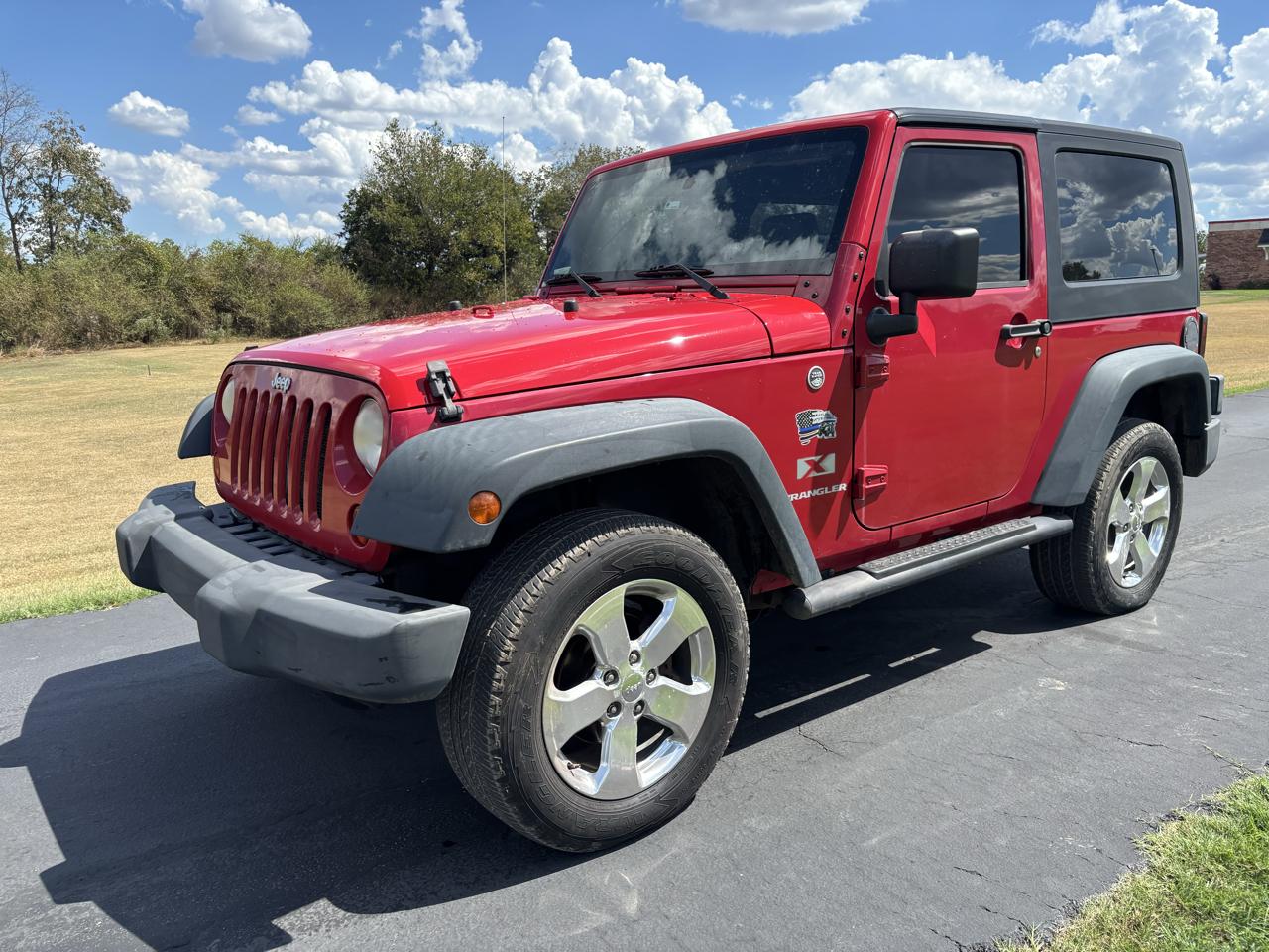 Jeep Wrangler 4WD 2dr X 2008