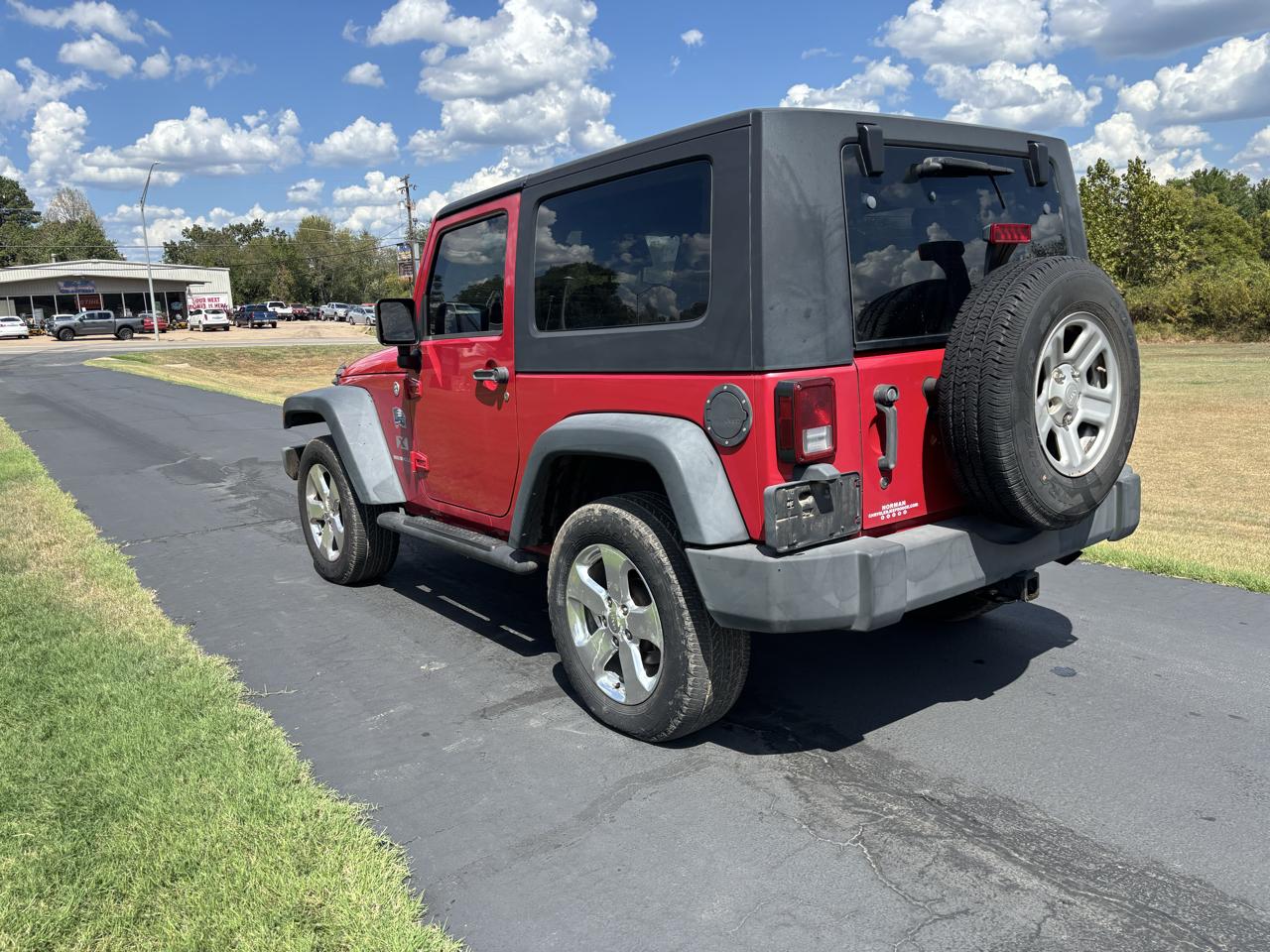 Jeep Wrangler 4WD 2dr X 2008