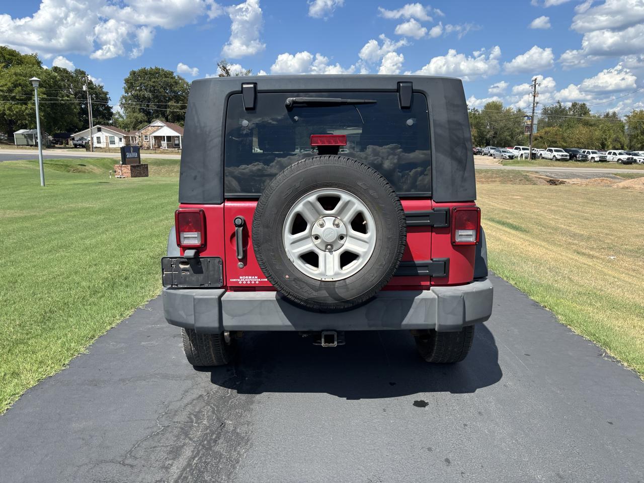 Jeep Wrangler 4WD 2dr X 2008