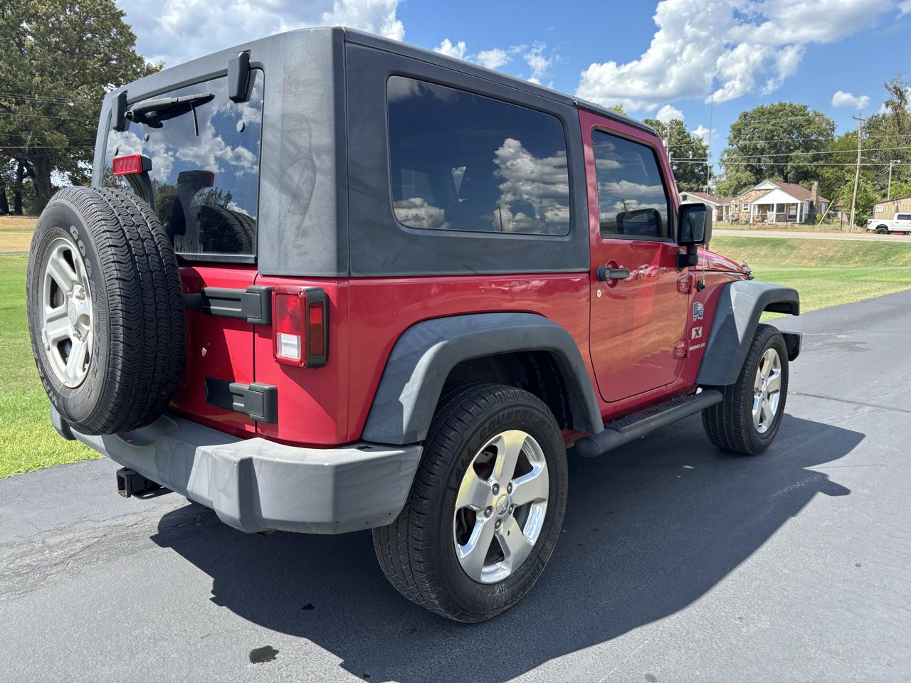Jeep Wrangler 4WD 2dr X 2008