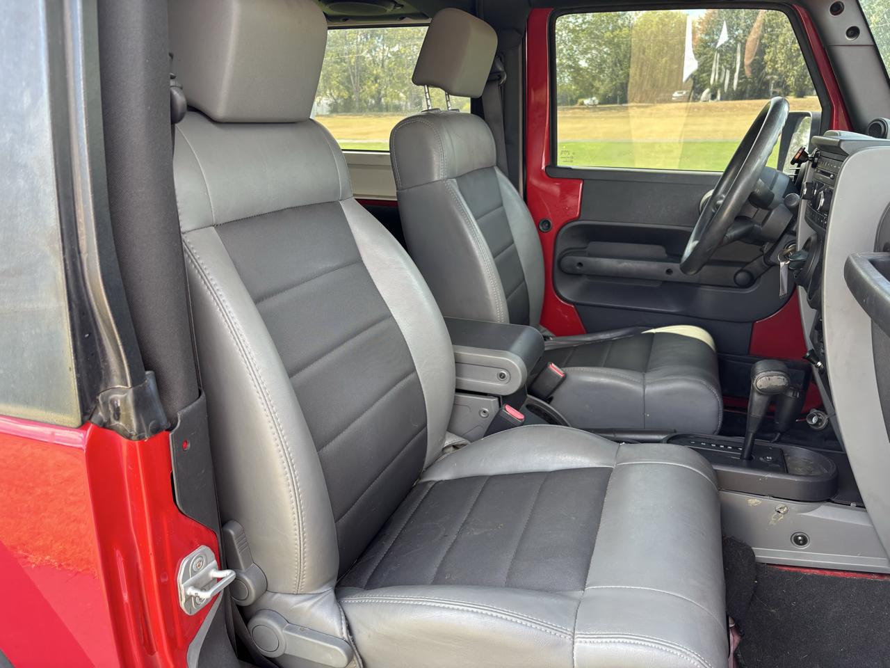Jeep Wrangler 4WD 2dr X 2008