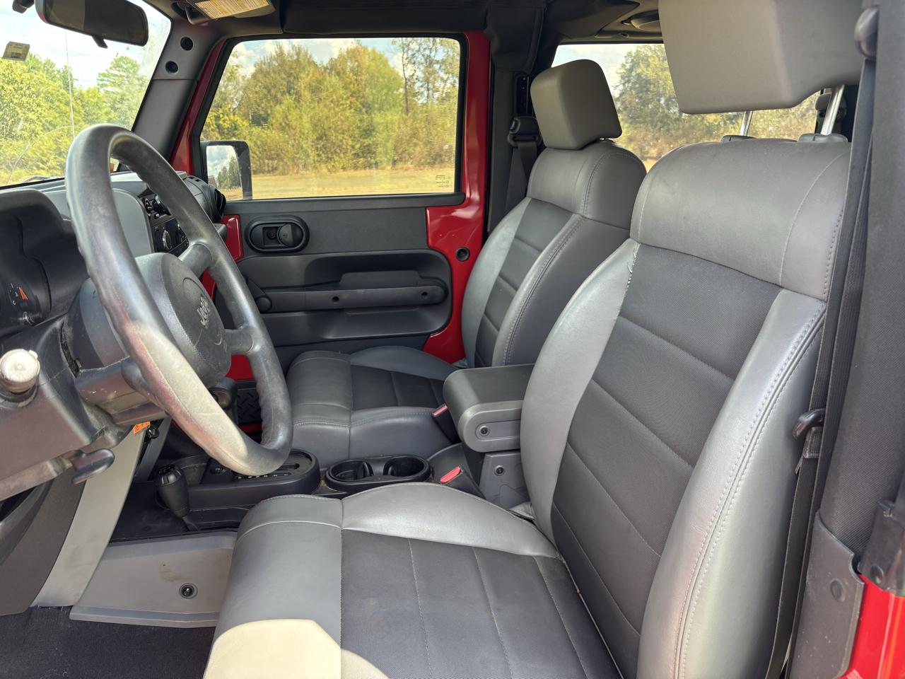 Jeep Wrangler 4WD 2dr X 2008