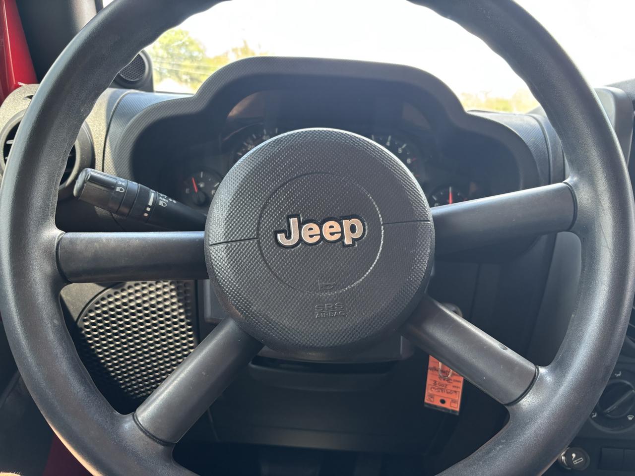 Jeep Wrangler 4WD 2dr X 2008