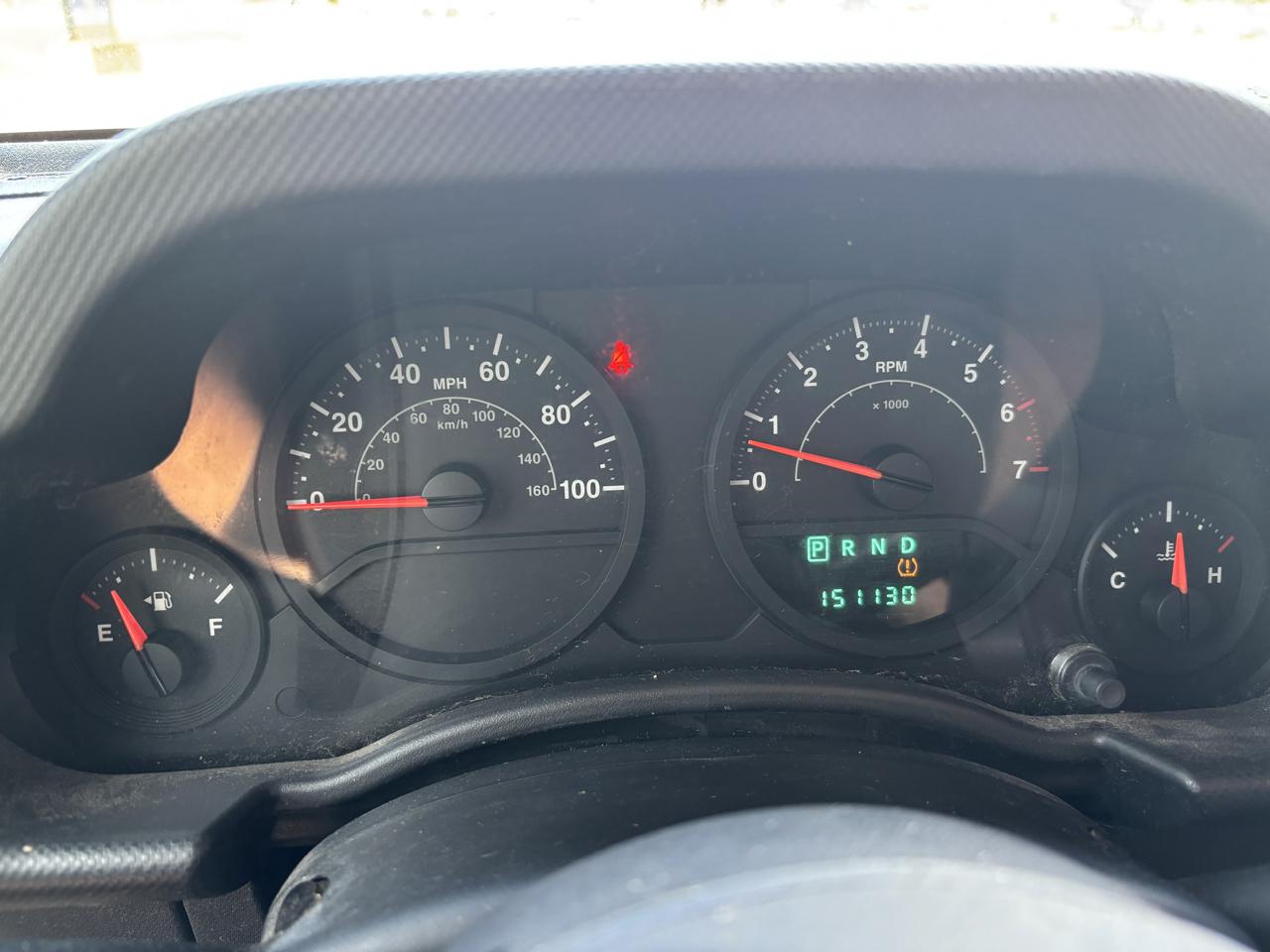 Jeep Wrangler 4WD 2dr X 2008