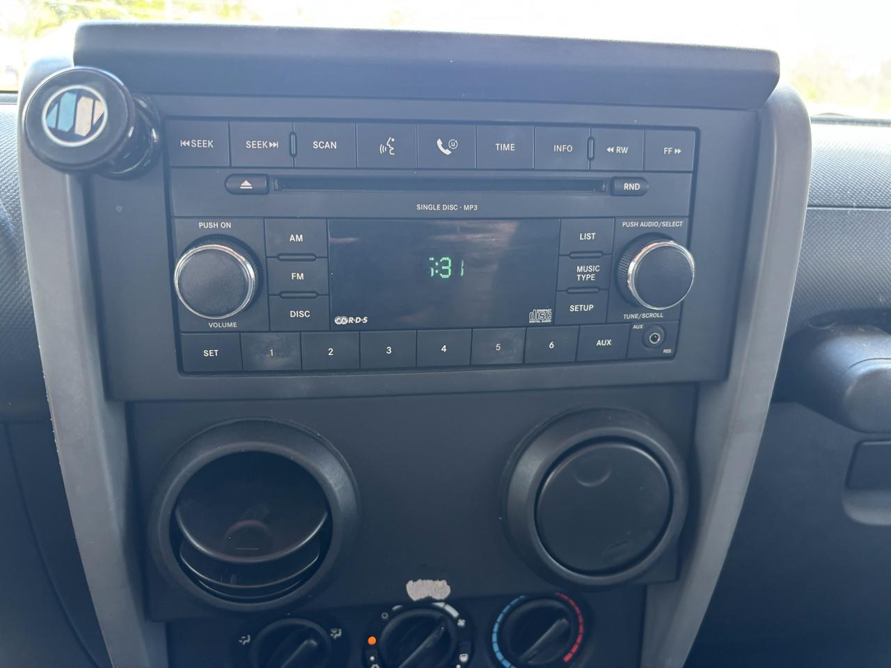 Jeep Wrangler 4WD 2dr X 2008