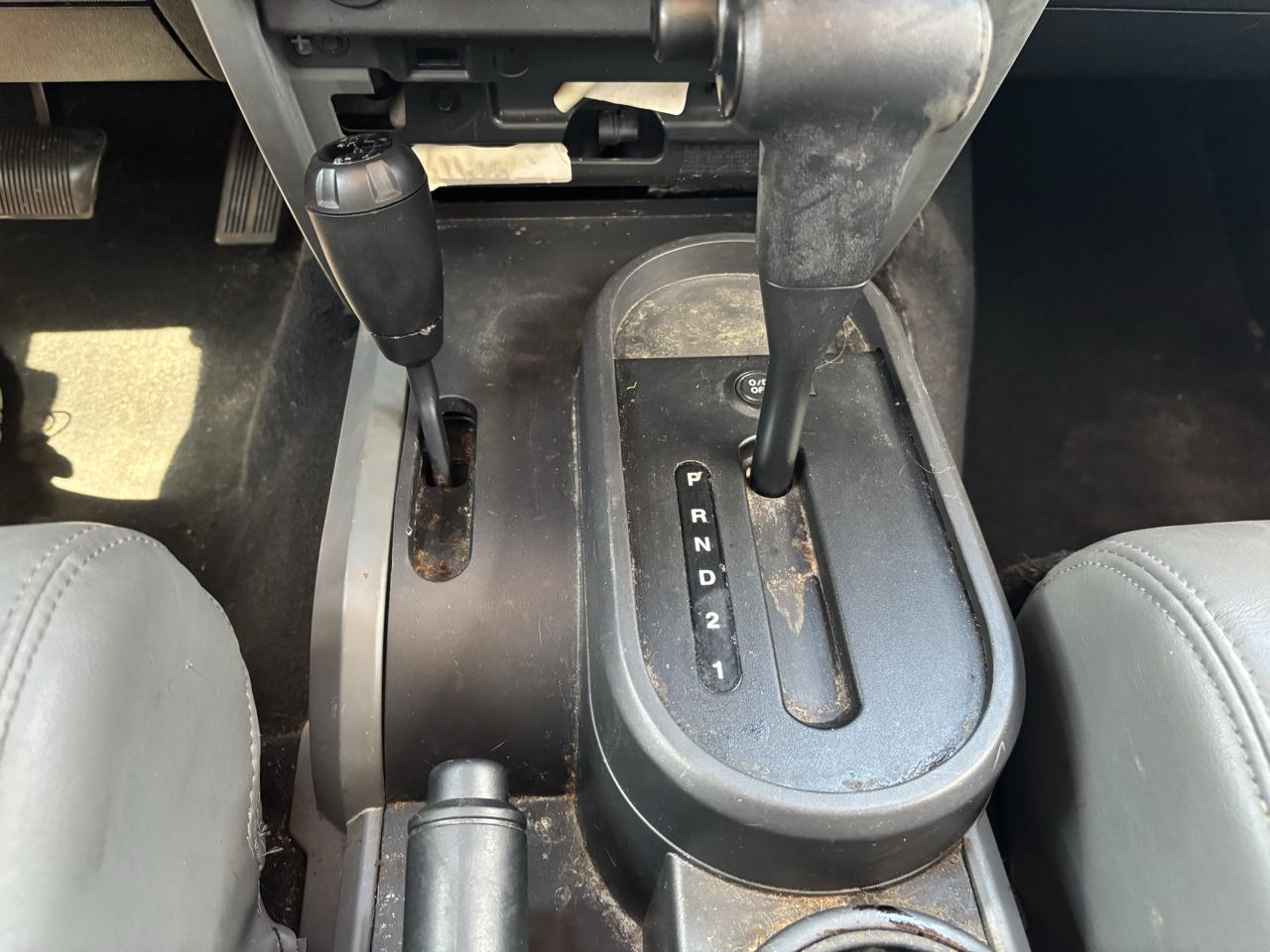 Jeep Wrangler 4WD 2dr X 2008