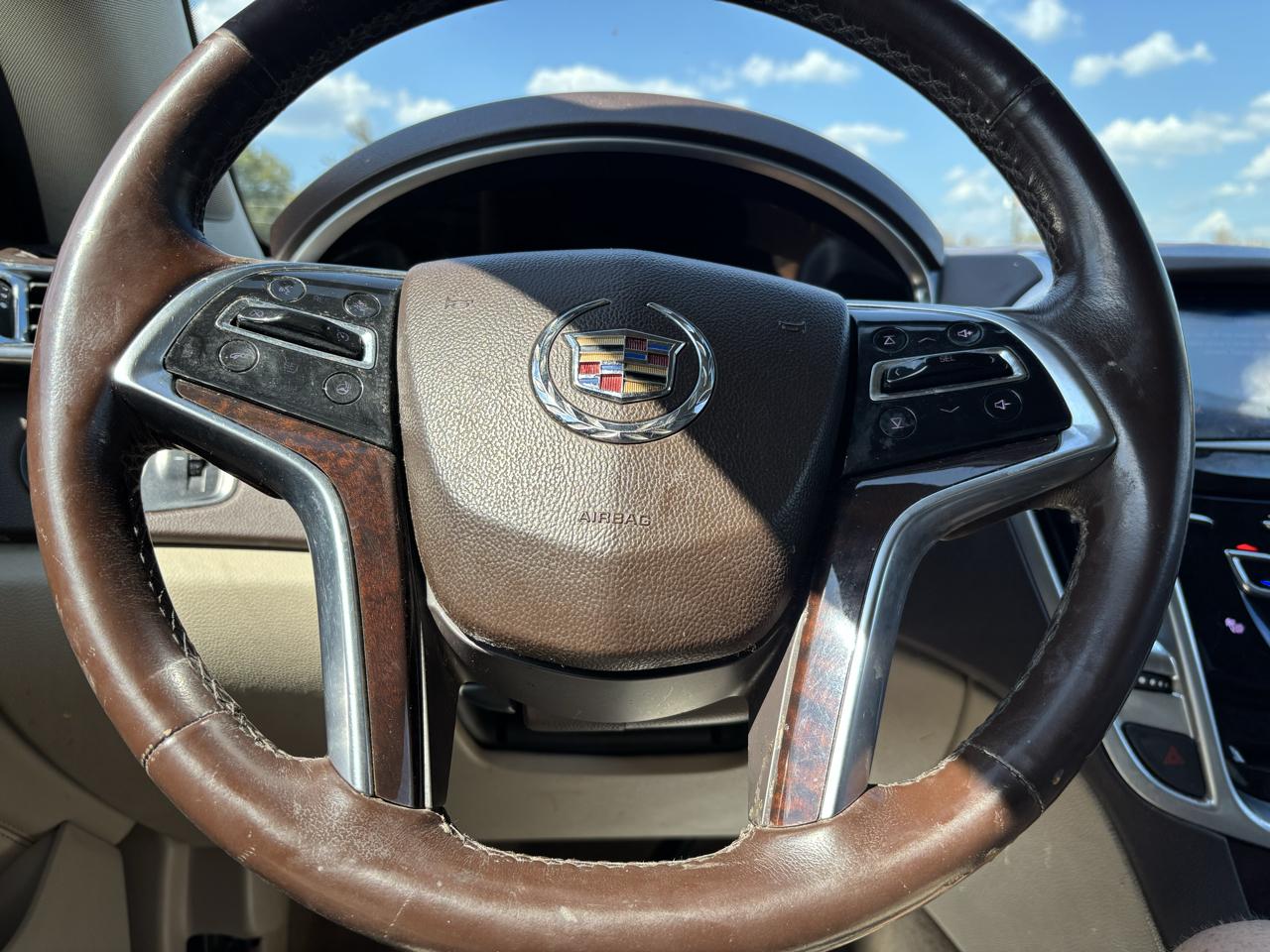 Cadillac SRX FWD 4dr Luxury Collection 2015