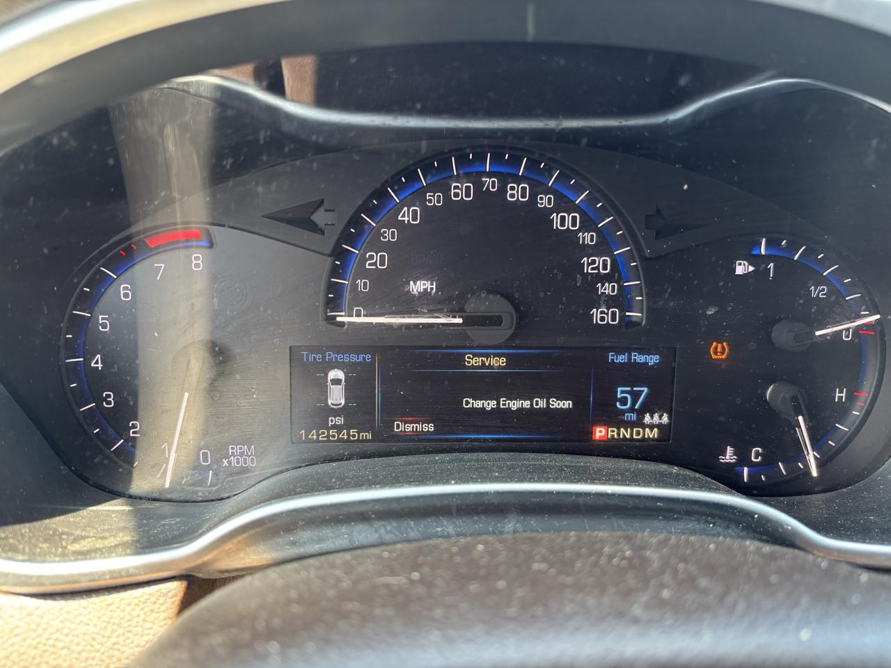 Cadillac SRX FWD 4dr Luxury Collection 2015