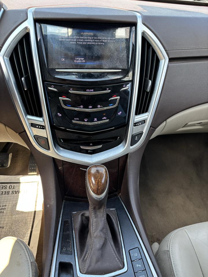 Cadillac SRX FWD 4dr Luxury Collection 2015