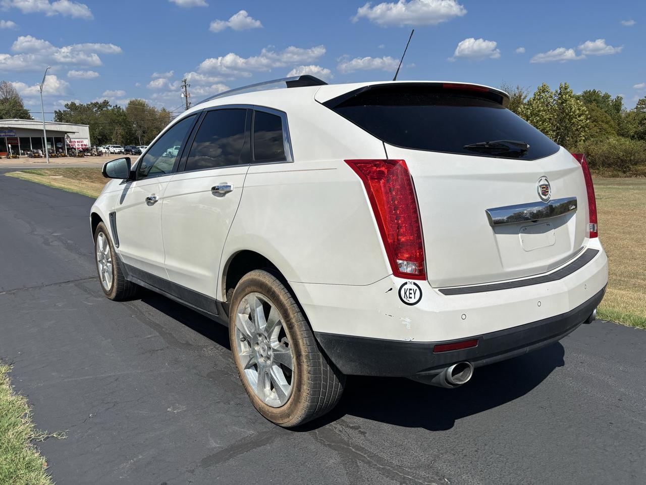 Cadillac SRX FWD 4dr Luxury Collection 2015