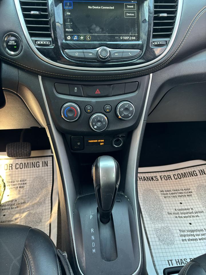 Chevrolet Trax FWD 4dr LT 2019