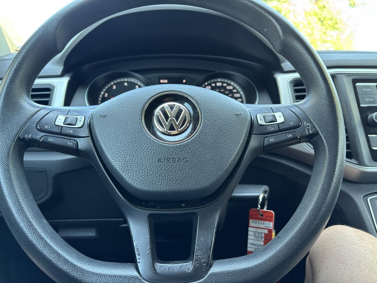 Volkswagen Atlas 3.6L V6 S FWD 2018