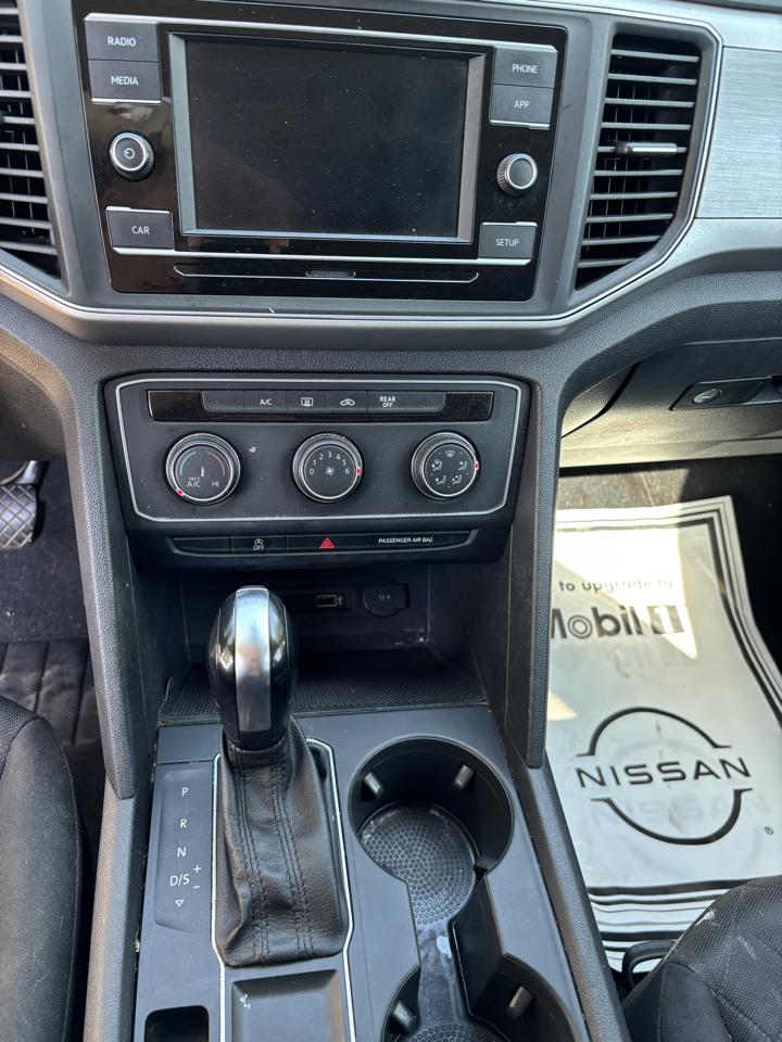 Volkswagen Atlas 3.6L V6 S FWD 2018