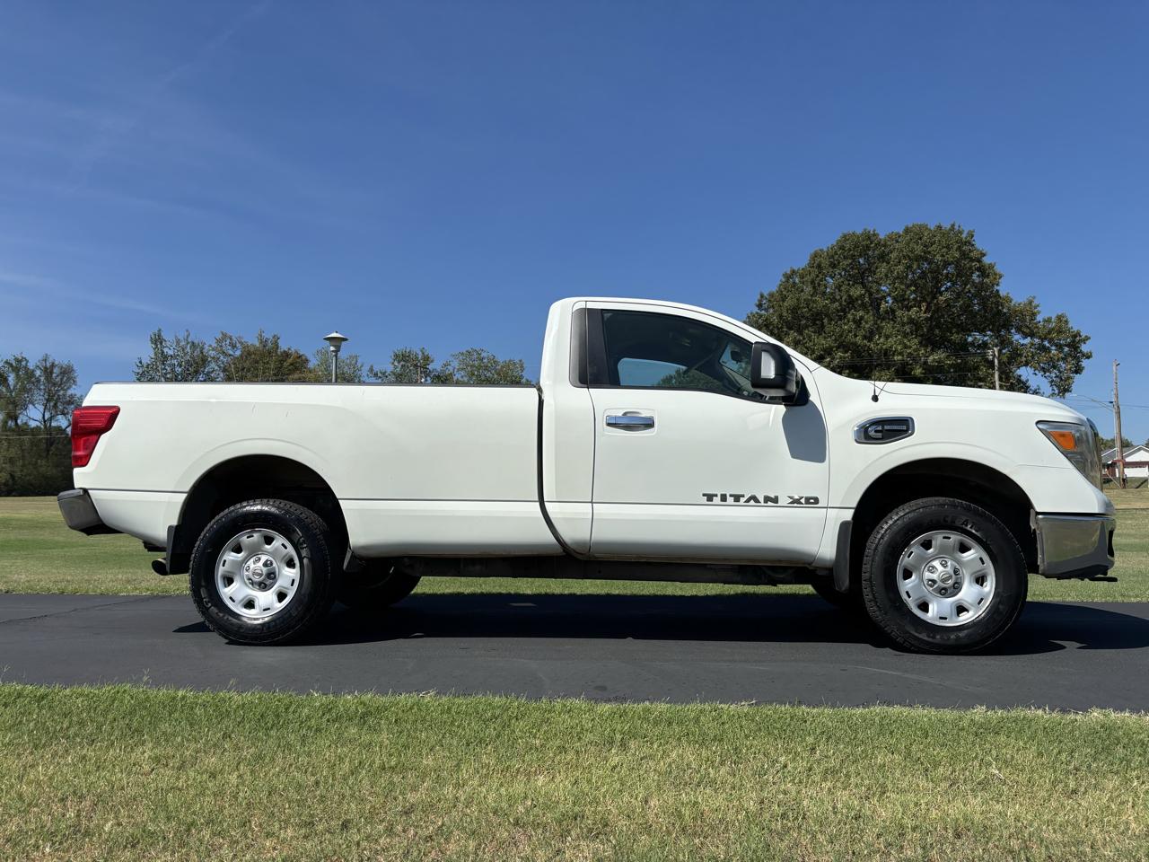 2017 Nissan Titan XD 4x4 Diesel Single Cab SV