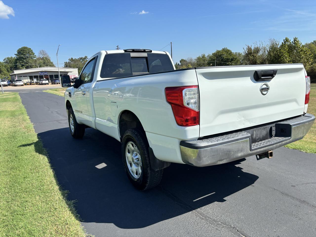 Nissan Titan XD 4x4 Diesel Single Cab SV 2017