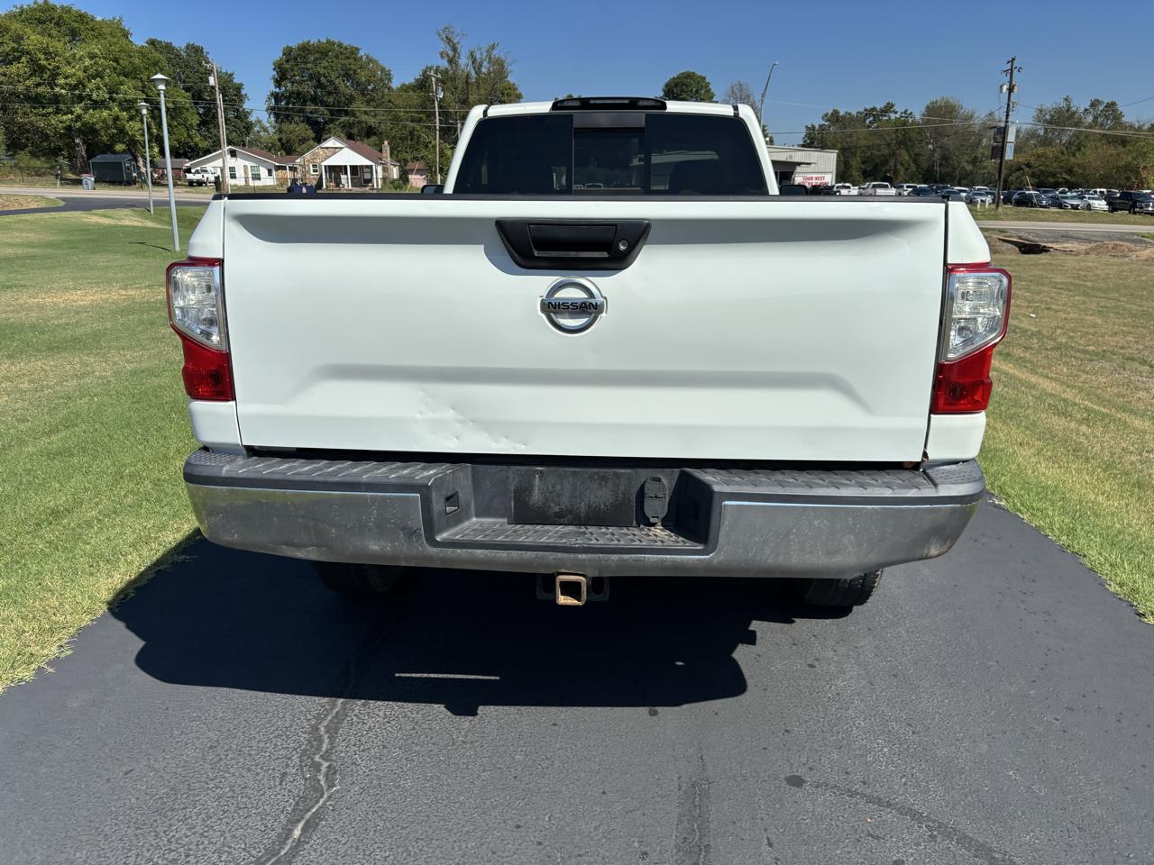 Nissan Titan XD 4x4 Diesel Single Cab SV 2017
