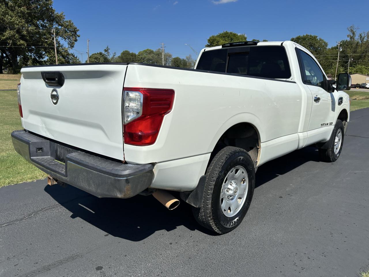 Nissan Titan XD 4x4 Diesel Single Cab SV 2017