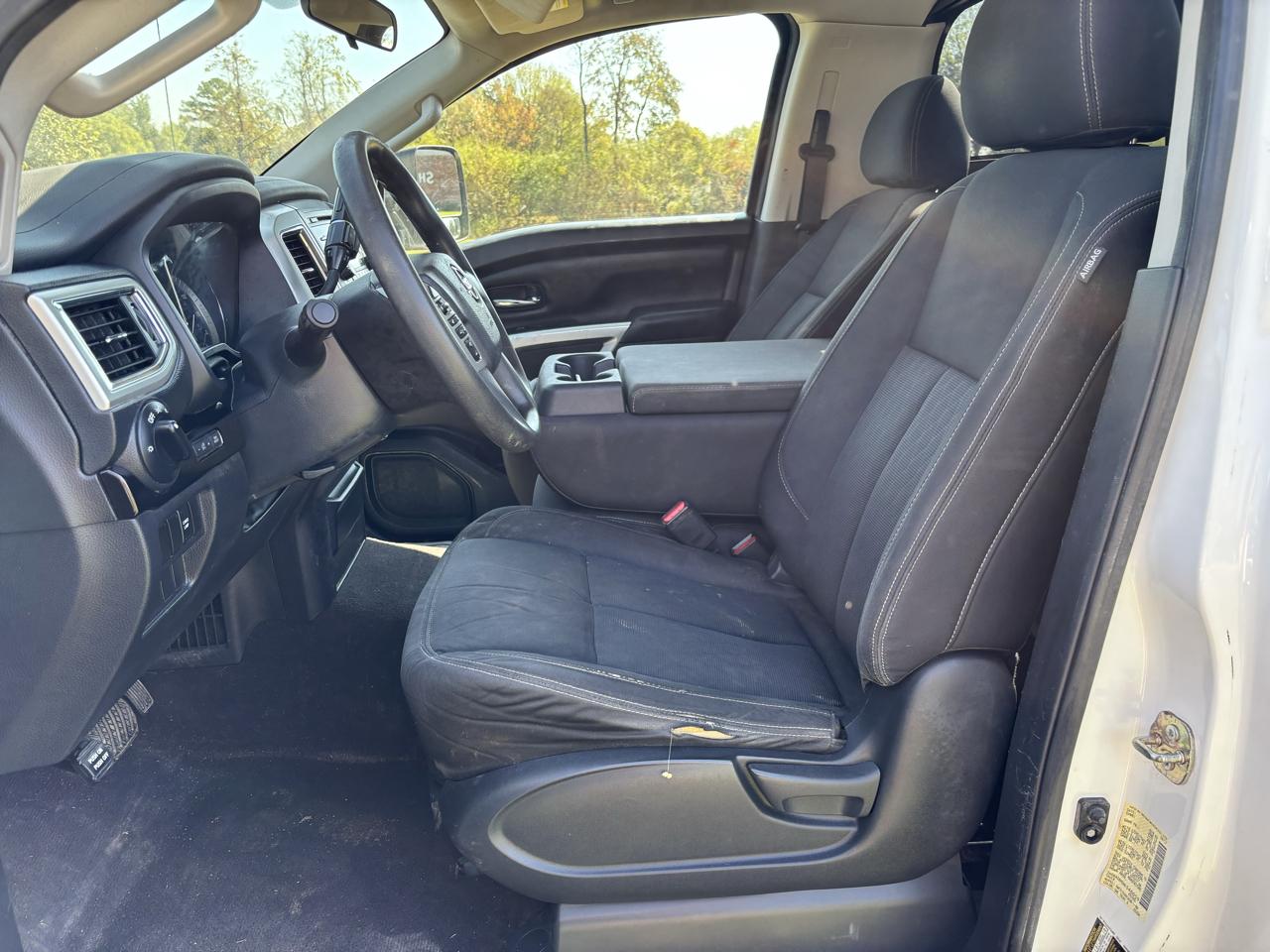 Nissan Titan XD 4x4 Diesel Single Cab SV 2017