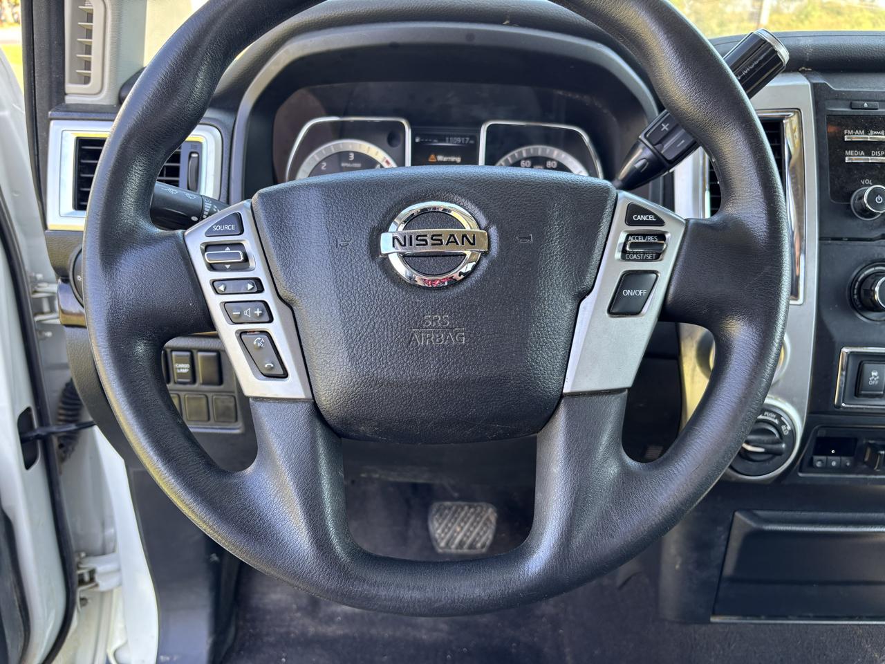 Nissan Titan XD 4x4 Diesel Single Cab SV 2017