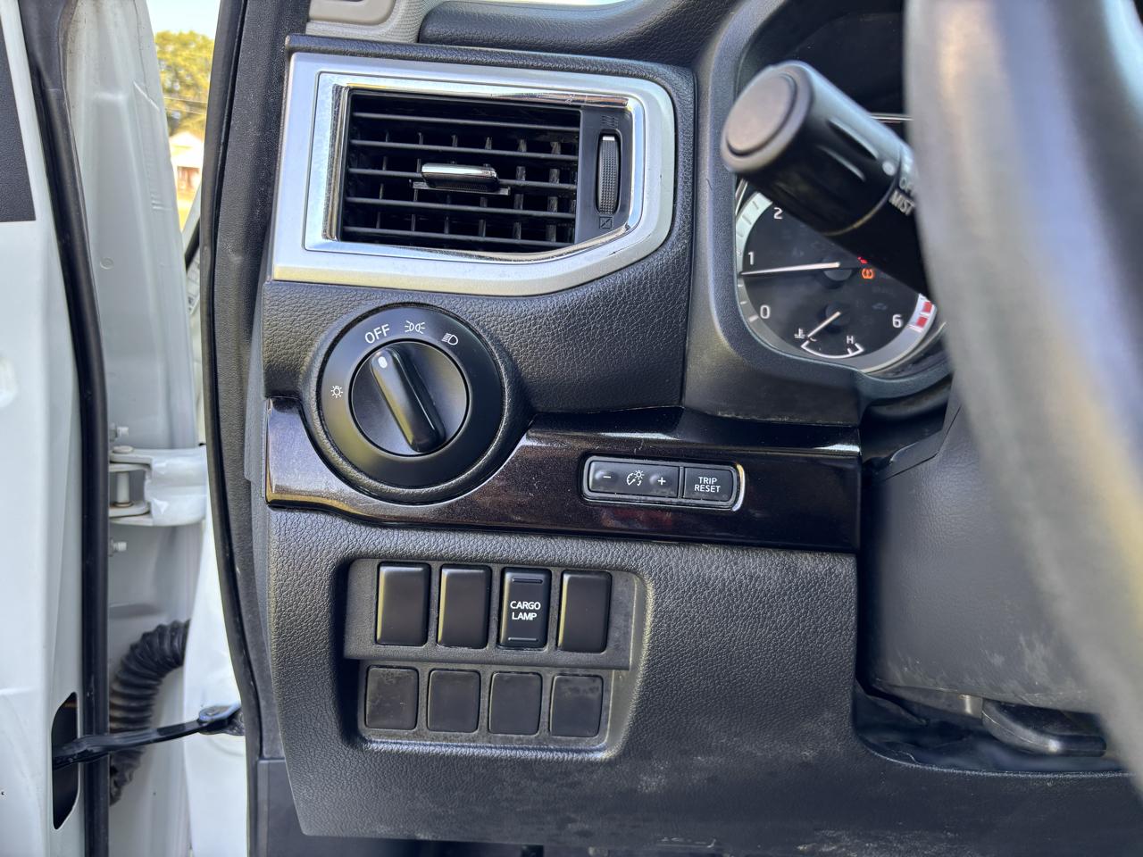 Nissan Titan XD 4x4 Diesel Single Cab SV 2017