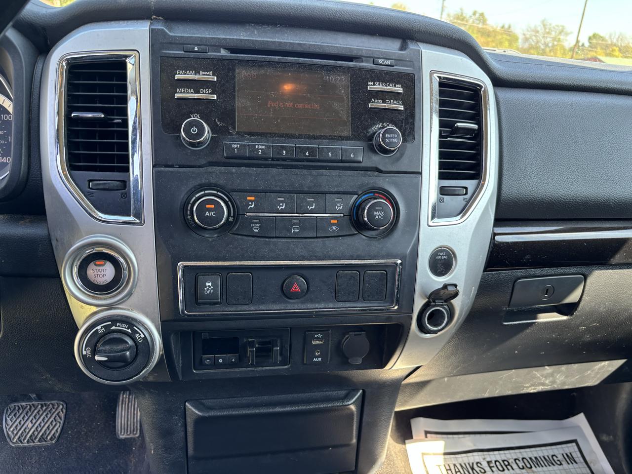 Nissan Titan XD 4x4 Diesel Single Cab SV 2017