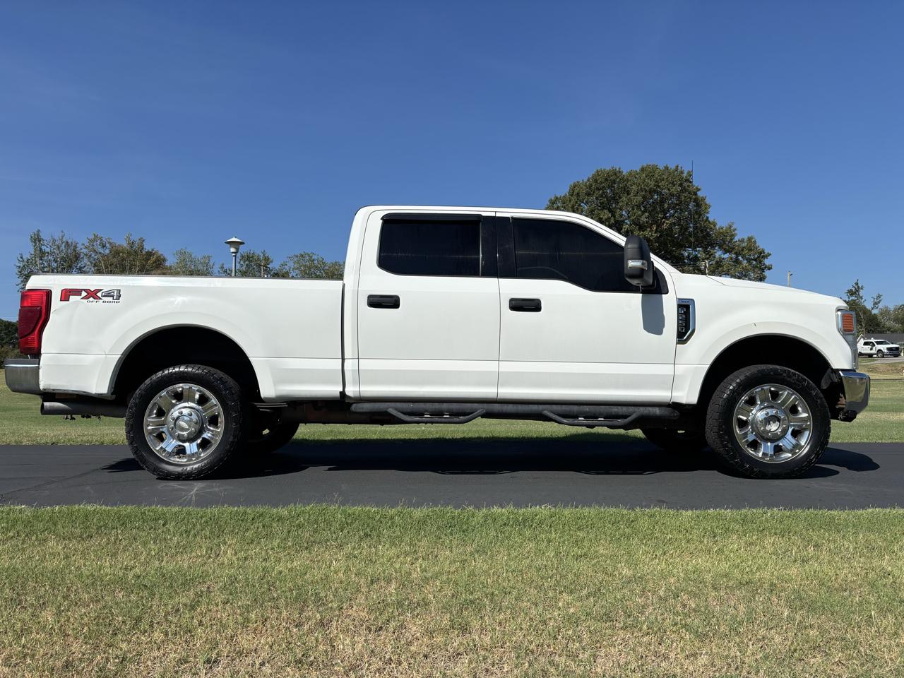 2021 Ford Super Duty F-250 SRW King Ranch 4WD Crew Cab 8' Box