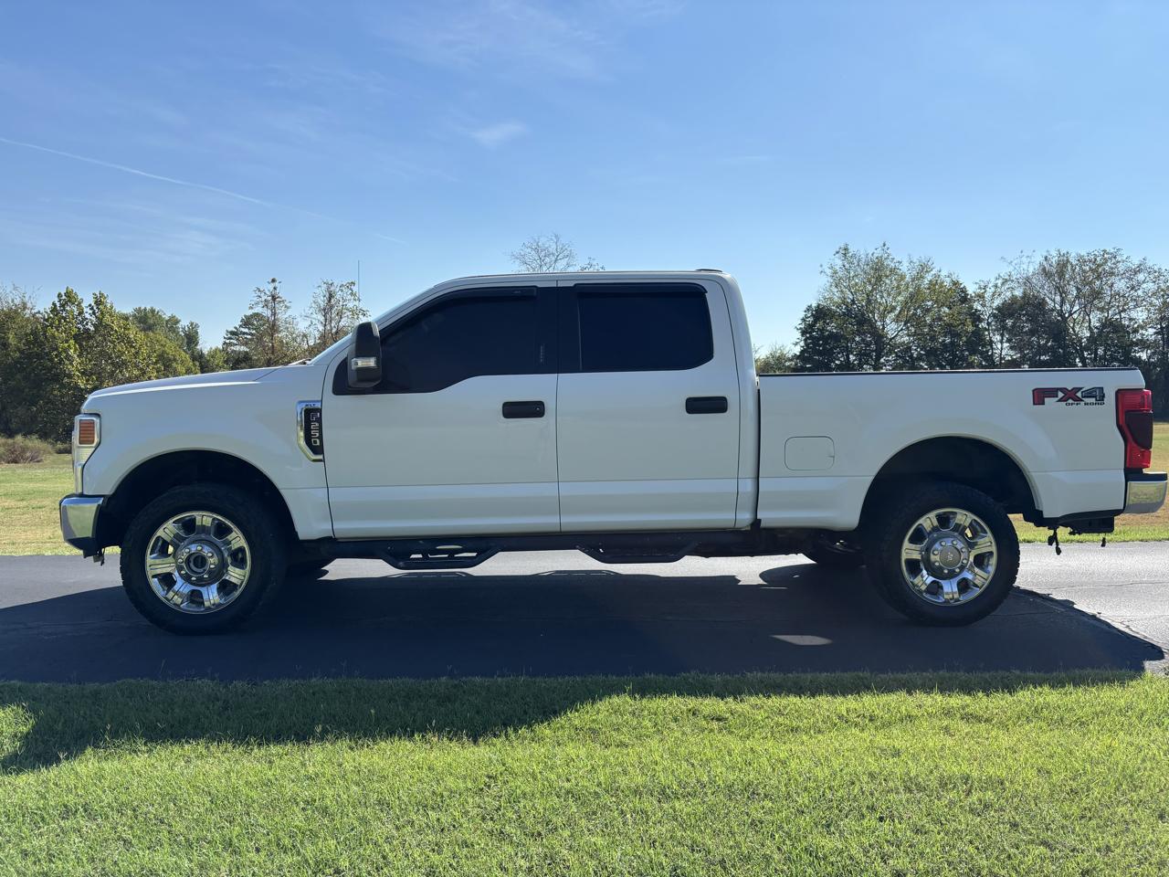 Ford Super Duty F-250 SRW King Ranch 4WD Crew Cab 8' Box 2021