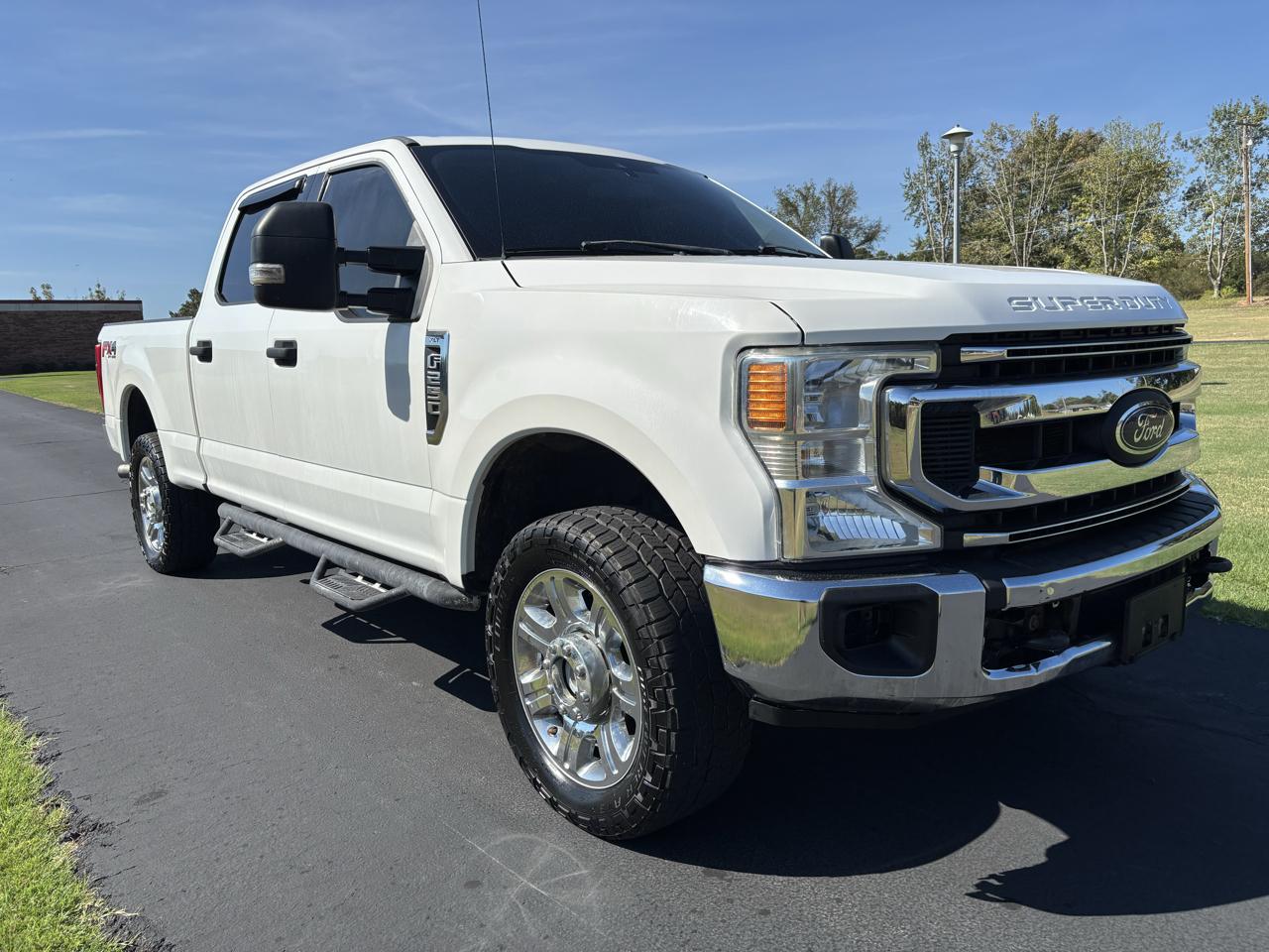 Ford Super Duty F-250 SRW King Ranch 4WD Crew Cab 8' Box 2021