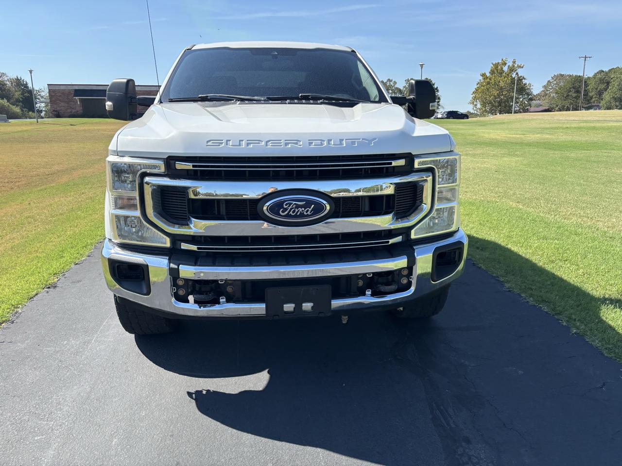 Ford Super Duty F-250 SRW King Ranch 4WD Crew Cab 8' Box 2021