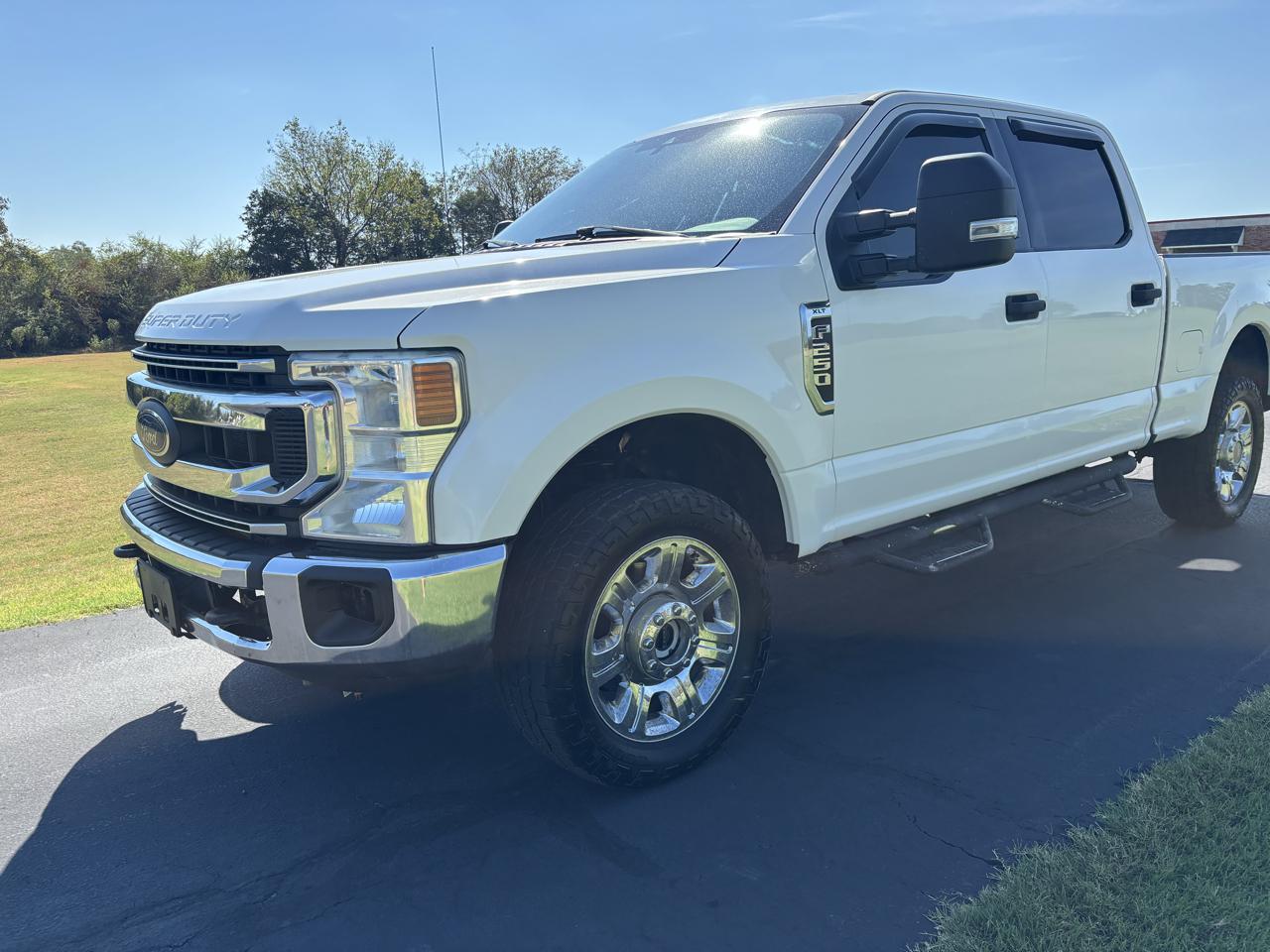Ford Super Duty F-250 SRW King Ranch 4WD Crew Cab 8' Box 2021