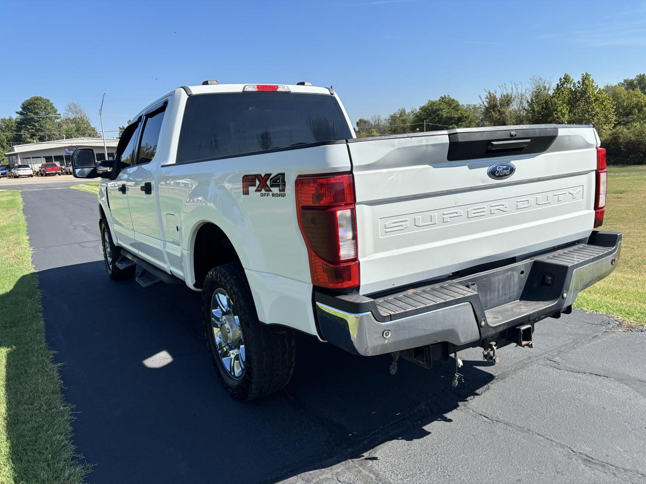 Ford Super Duty F-250 SRW King Ranch 4WD Crew Cab 8' Box 2021