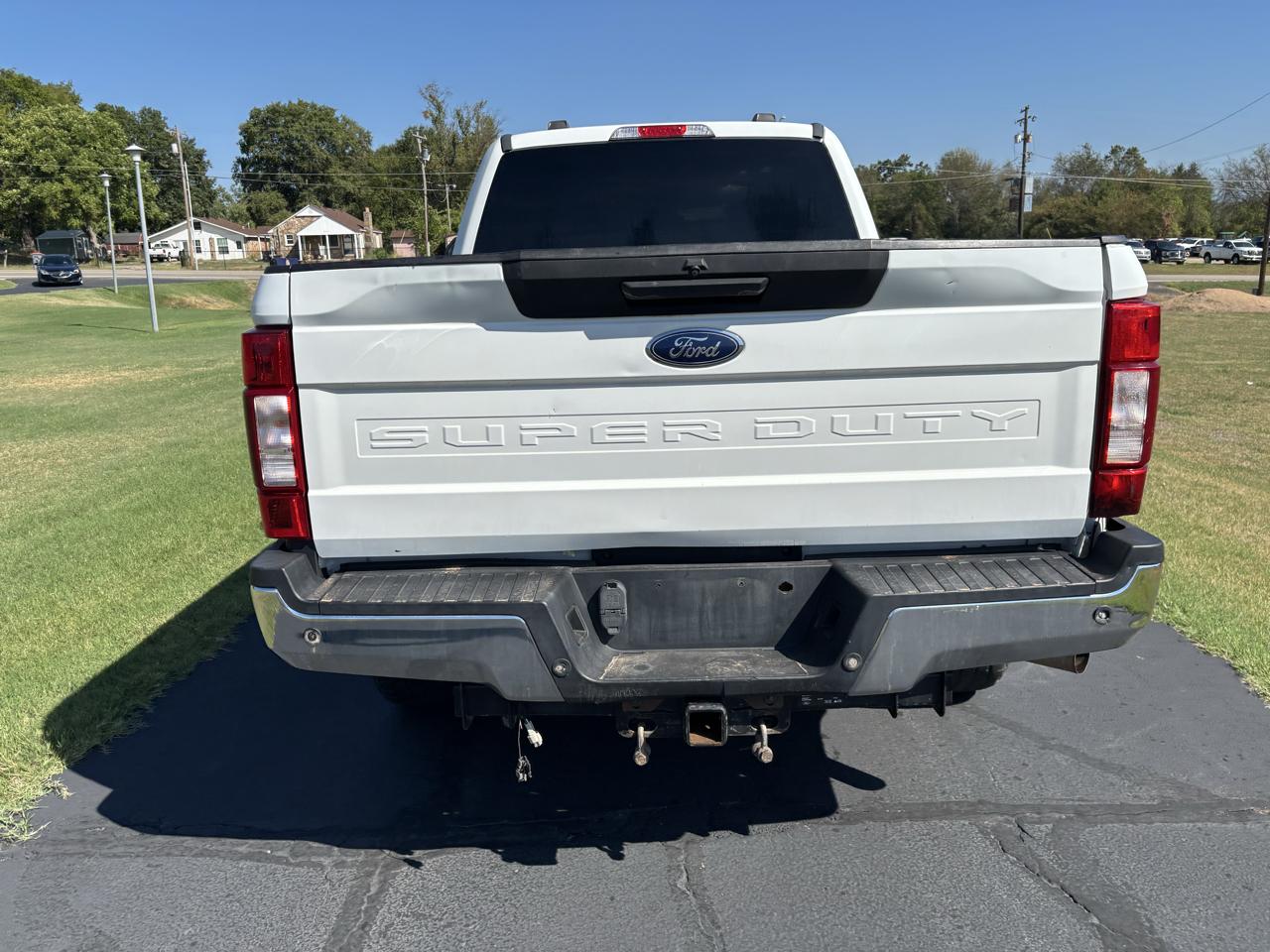 Ford Super Duty F-250 SRW King Ranch 4WD Crew Cab 8' Box 2021
