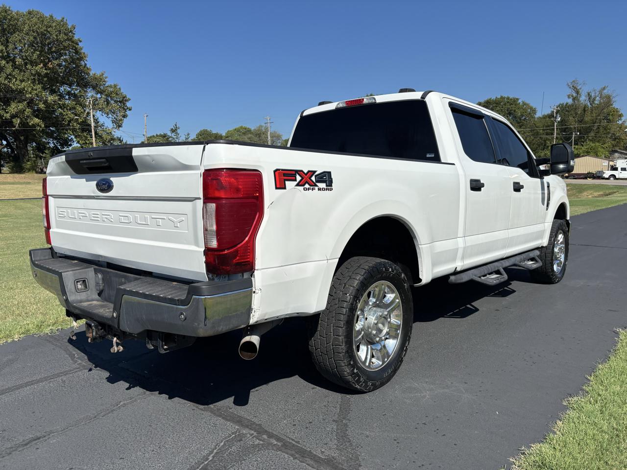Ford Super Duty F-250 SRW King Ranch 4WD Crew Cab 8' Box 2021