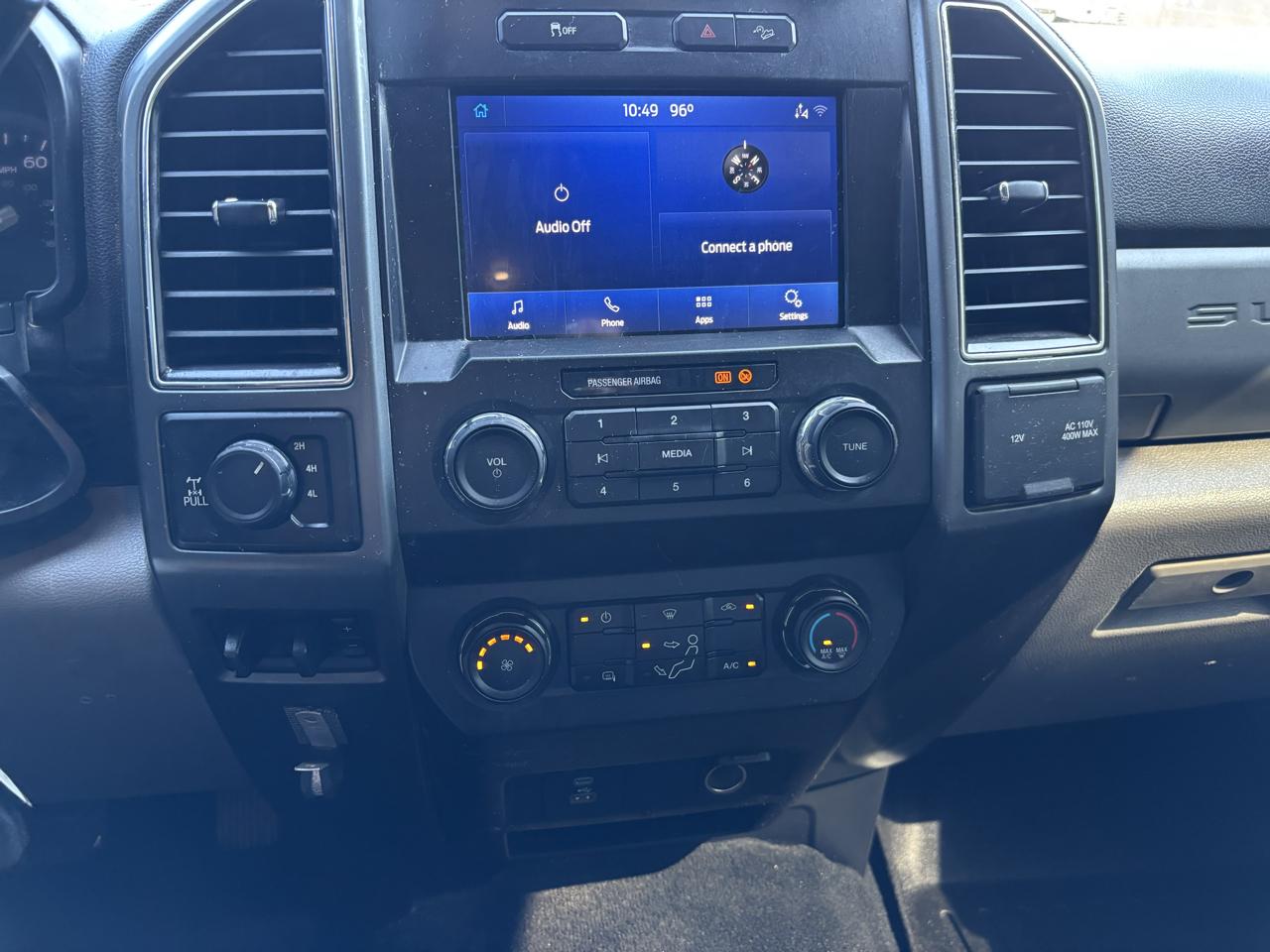 Ford Super Duty F-250 SRW King Ranch 4WD Crew Cab 8' Box 2021