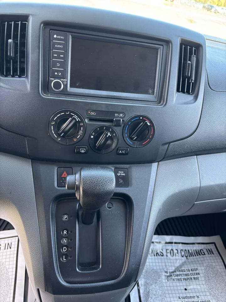 Nissan NV200 Compact Cargo I4 S 2021