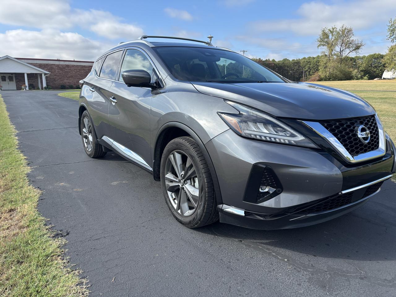 Nissan Murano AWD Platinum 2022