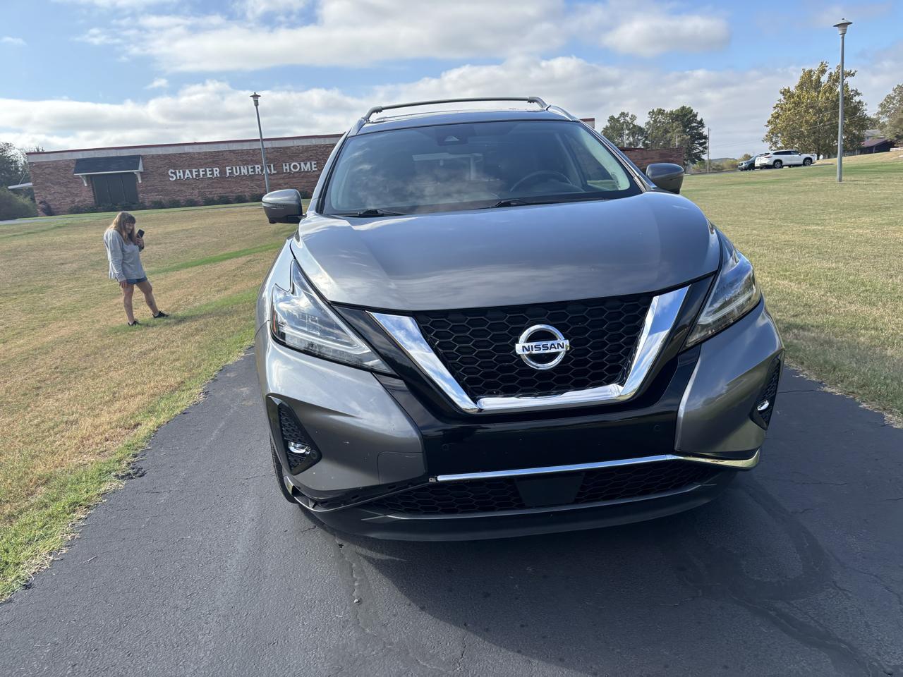 Nissan Murano AWD Platinum 2022