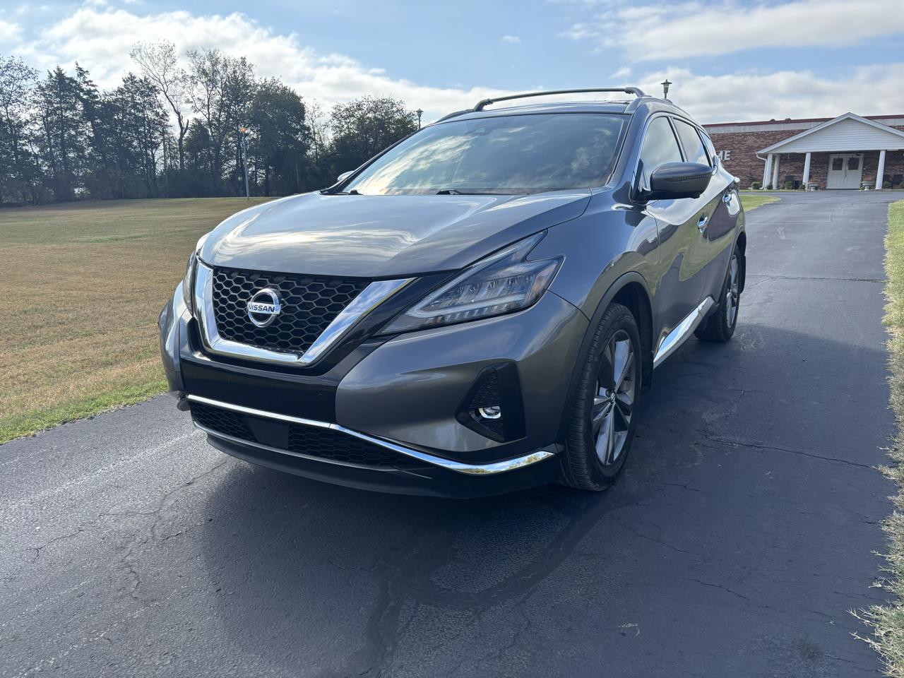 Nissan Murano AWD Platinum 2022