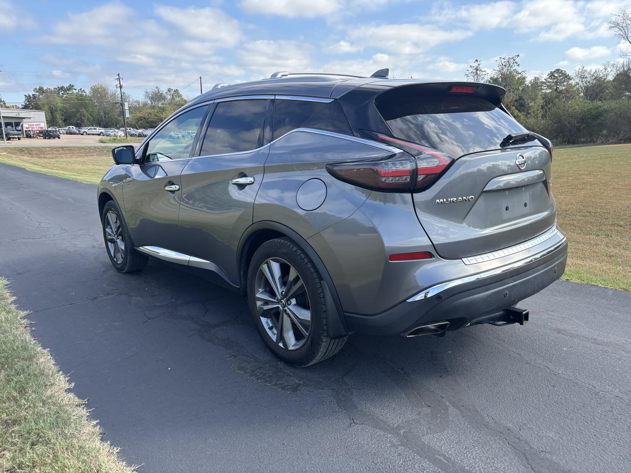 Nissan Murano AWD Platinum 2022
