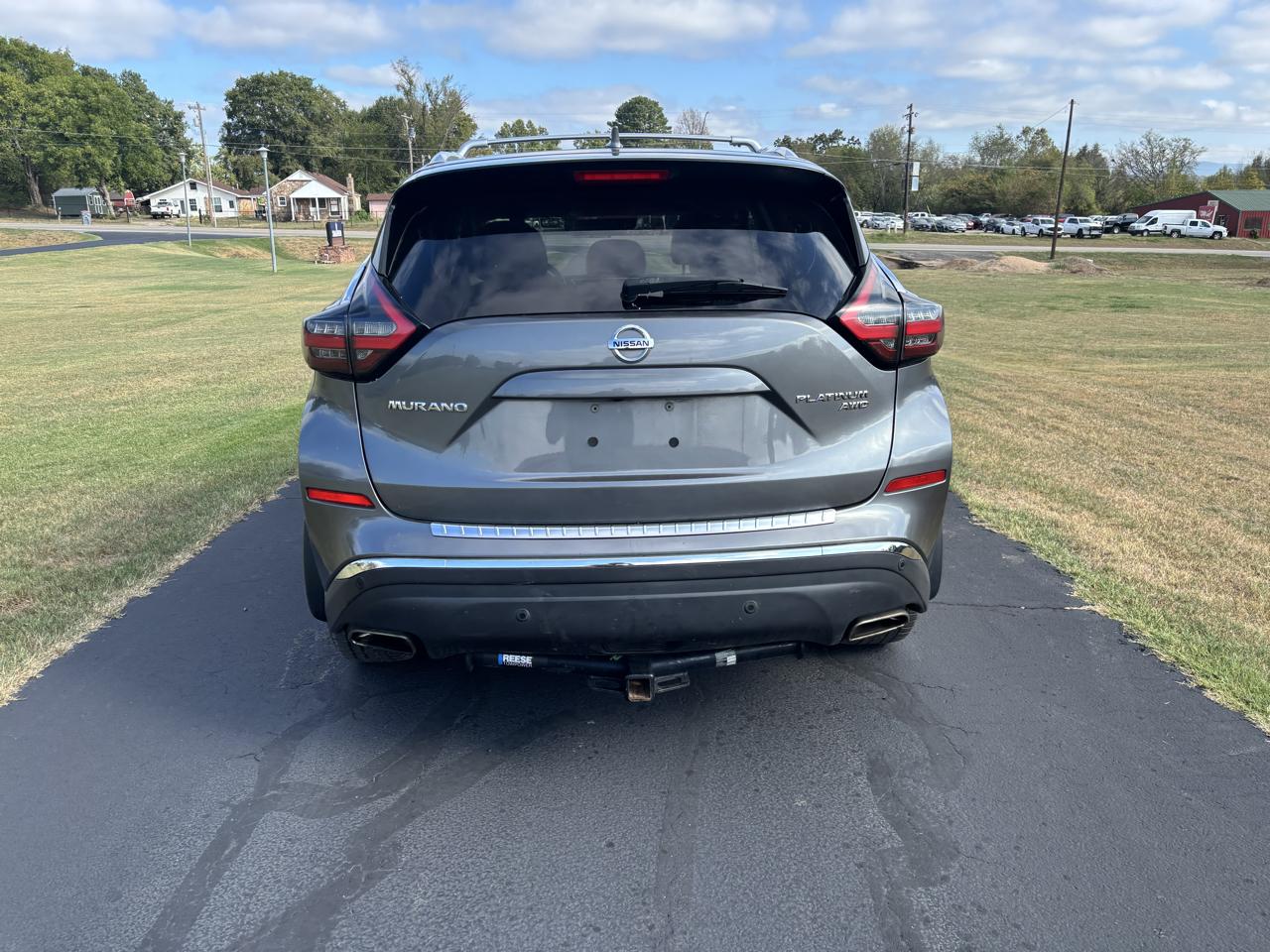 Nissan Murano AWD Platinum 2022