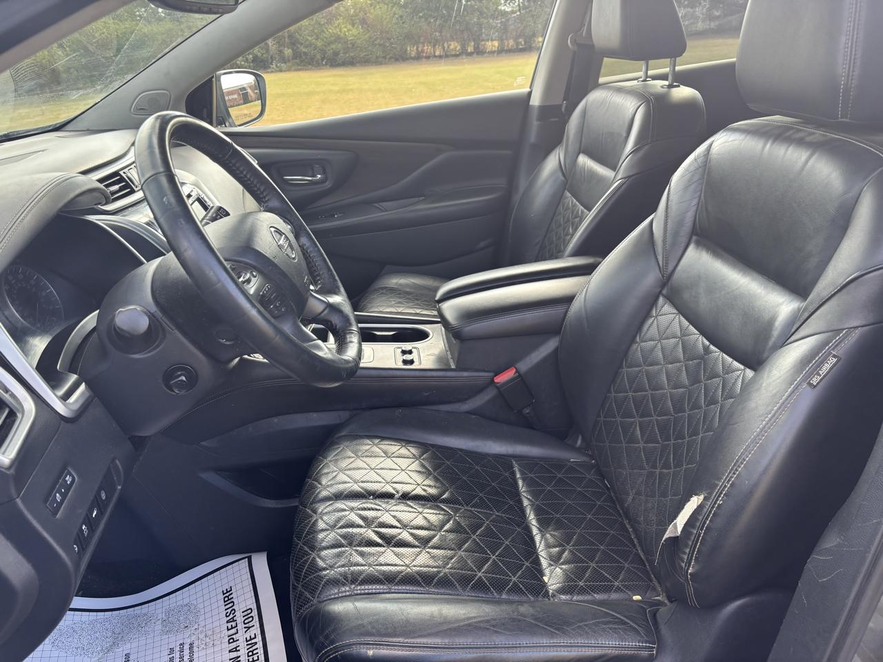 Nissan Murano AWD Platinum 2022